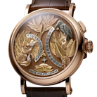 Complications 43mm 5249R-001 Hours And Minutes On Demand Automaton - The Crow and the Fox Rose Gold Matara