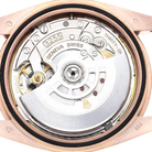 President Day-Date 40mm Rose Gold Chocolate Diamond Watch 228235