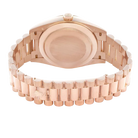 President Day-Date 40mm Rose Gold Chocolate Diamond Watch 228235