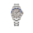 Oyster Perpetual GMT-Master II 40mm White Gold Blue Sapphire Bezel 116759SA