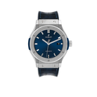 Classic Fusion Titanium 42mm Blue Dial Mens Watch 542.NX.7170.LR