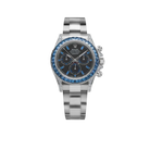 Daytona 40mm 126599TSA White Gold Silver Sheen Obsidian Dial Sapphire Bezel