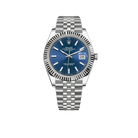 Datejust 41 126334-0002 Blue Dial