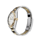 Datejust 36 mm White Dial, Yellow Rolesor 126233-0030