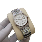 Land-Dweller 36 mm  Oystersteel White Gold M127334-0001
