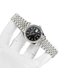 Datejust 41mm Steel White Gold Black Dial Mens Watch m126334-0018