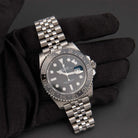 GMT-Master II 40mm Bruce Wayne 126710GRNR Watch Black Dial | 2025 Brand New