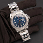 Yacht-Master 116622 Rolesium Watch 40mm Blue Dial