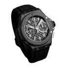 Big Bang Original Unico Black Magic 43mm Ceramic Chronograph Watch 431.CI.1370.RX