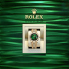 Day-Date 40mm | 18k yellow gold President bracelet | Green ombré dial Diamond bezel | Mens Watch 228398TBR