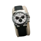 Daytona 40mm Oyster Perpetual White Gold with Meteorite and Black Dial M126519LN-0007