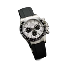 Daytona 40mm Oyster Perpetual White Gold with Meteorite and Black Dial M126519LN-0007
