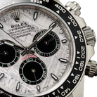 Daytona 40mm Oyster Perpetual White Gold with Meteorite and Black Dial M126519LN-0007