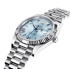 President Day-Date 40mm Ice Blue Dial Platinum Mens Watch 228236
