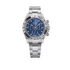Daytona Blue Dial 40mmWhite Gold Chronograph Mens Watch 126509