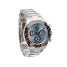 Daytona Platinum Ice Blue Dial 126506 (2024) 40mm (Super Clone)