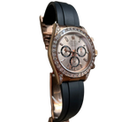 Daytona Cosmograph Everose gold Sundust Dial Diamond 40mm 126535TBR-0002