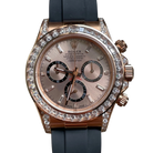 Daytona Cosmograph Everose gold Sundust Dial Diamond 40mm 126535TBR-0002