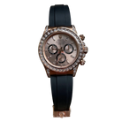 Daytona Cosmograph Everose gold Sundust Dial Diamond 40mm 126535TBR-0002