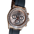 Daytona Cosmograph Everose gold Sundust Dial Diamond 40mm 126535TBR-0002