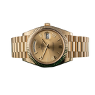Day-Date 40mm Yellow Gold Champagne Roman Dial m228238-0006