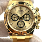 Daytona 40mm Yellow Gold Golden Dial Champagne m126508-0005