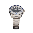 GMT-Master II, Reference 116759SA White Gold Diamond And Sapphire