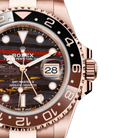 GMT-Master II 40mm Rose Gold Tiger Iron Dial Oyster 126715CHNR