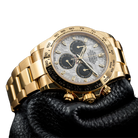 Daytona Cosmograph 40mm Yellow Gold Meteorite Dial 116508-0015