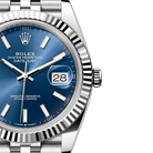 Datejust 41 126334-0002 Blue Dial