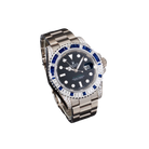 GMT-Master II, Reference 116759SA White Gold Diamond And Sapphire