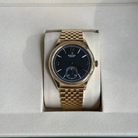 Perpetual 1908 39mm Yellow Gold Intense Black Dial m52508-0007
