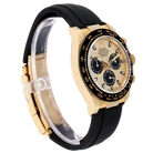 Daytona Pikachu 40mm Yellow Gold Champagne Dial Mens Watch 116518