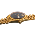 Day-Date 36mm 18248 18k Yellow Gold Presidential Bracelet Black Onyx Dial