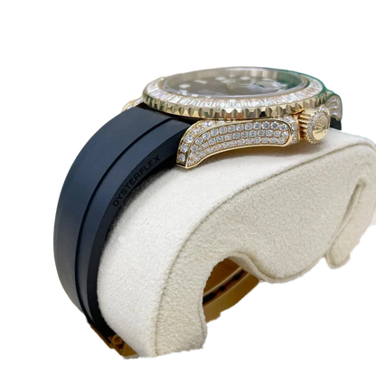 Yacht-Master 42  Yacht-master 42mm 226668 Yellow Gold Baguette Bezel Diamond