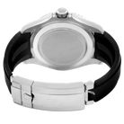Yacht-Master 42mm White Gold and Diamond-Set / Black / Oysterflex