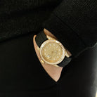 Yacht-Master 226668TBR, 18K Yellow Gold, Pave Index Dial, Oysterflex Bracelet, 42 mm