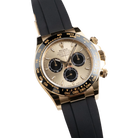 Daytona 40mm Pikachu Yellow Gold Champagne Black Dial 126518LN