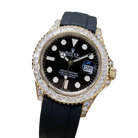 Yacht-Master 42  Yacht-master 42mm 226668 Yellow Gold Baguette Bezel Diamond