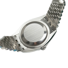 Datejust 41mm Steel White Gold Black Dial Mens Watch m126334-0018