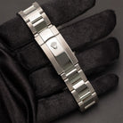 Datejust 116334 Fluted Bezel Watch 41mm Blue Index Dial