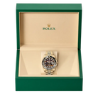 GMT-Master II 40mm Yellow Gold Tiger Iron Dial Jubilee 126718GRNR