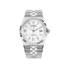 Land-Dweller 40 mm  Oystersteel White Gold M127334-0001