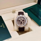Daytona 40 mm Giraffe Rose Gold Diamond Dial 126555TBR