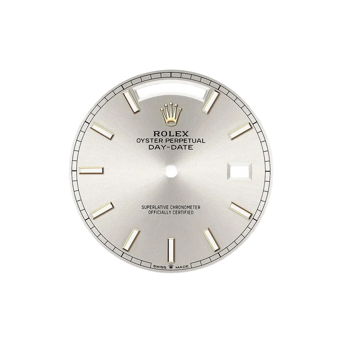 Day-Date 40mm Yellow Gold Silver Dial 228238