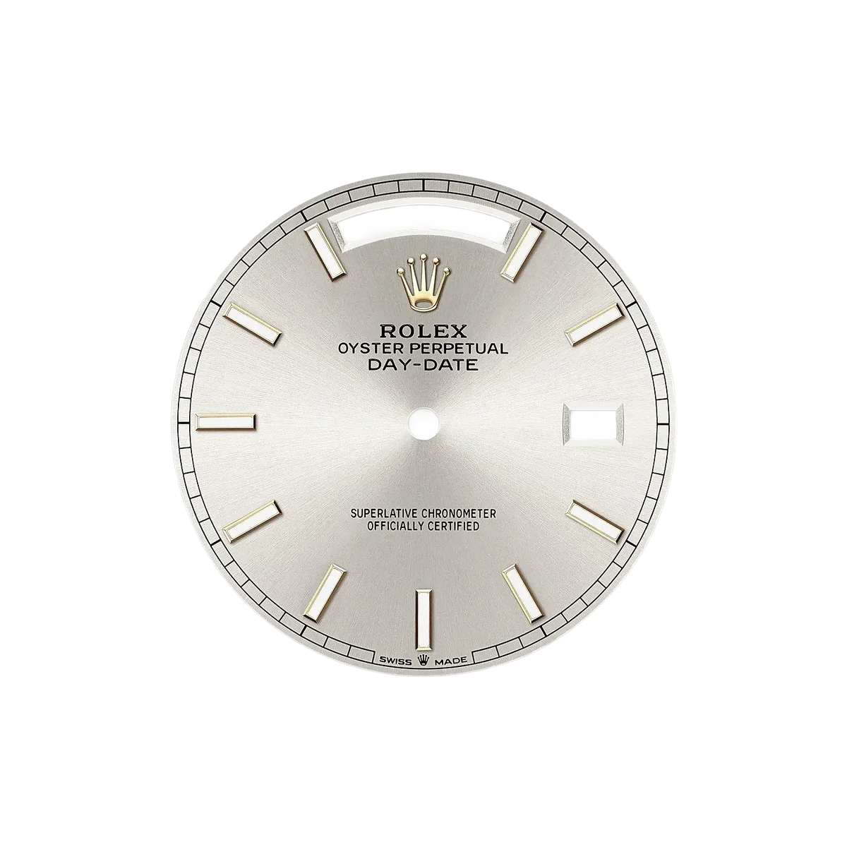 Day-Date 40mm Yellow Gold Silver Dial 228238