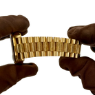 Day-Date 36mm 18248 18k Yellow Gold Presidential Bracelet Black Onyx Dial