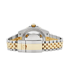 GMT-Master II  40mm Stainless Steel Yellow Gold Black Dial Jubilee 126713GRNR-0001