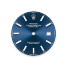 Datejust 41 126334-0002 Blue Dial