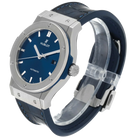 Classic Fusion Titanium 42mm Blue Dial Mens Watch 542.NX.7170.LR